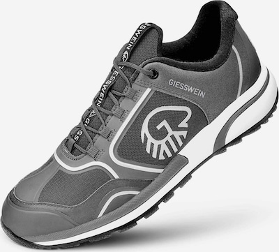 GIESSWEIN Sneakers in grau / weiß, Produktansicht