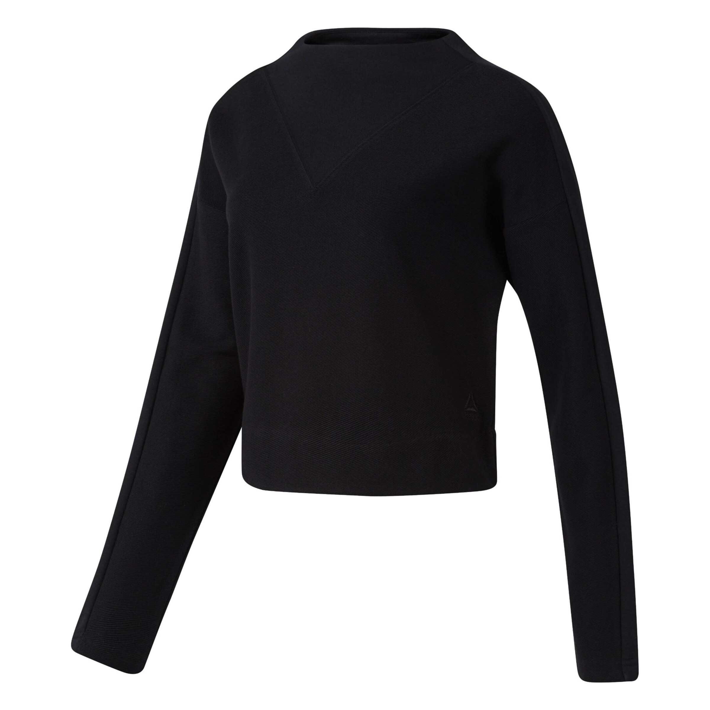 REEBOK - Pullover 'Training Essentials' in schwarz