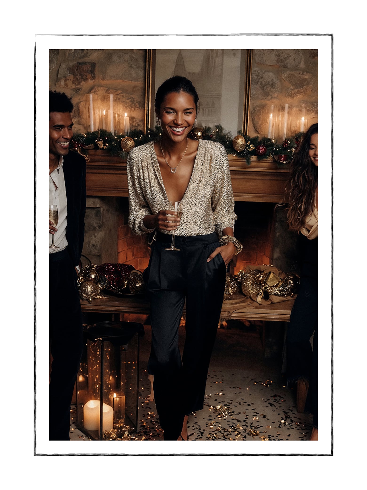 Várva a ma estére A legszebb divat a hajnalhasadáshoz