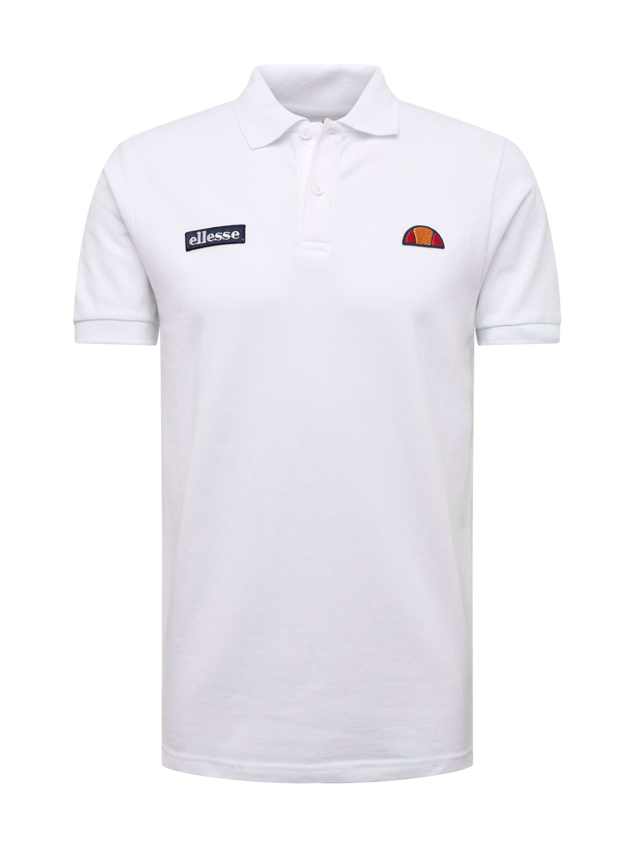 ELLESSE - Camiseta 'MONTURA' en blanco: frente
