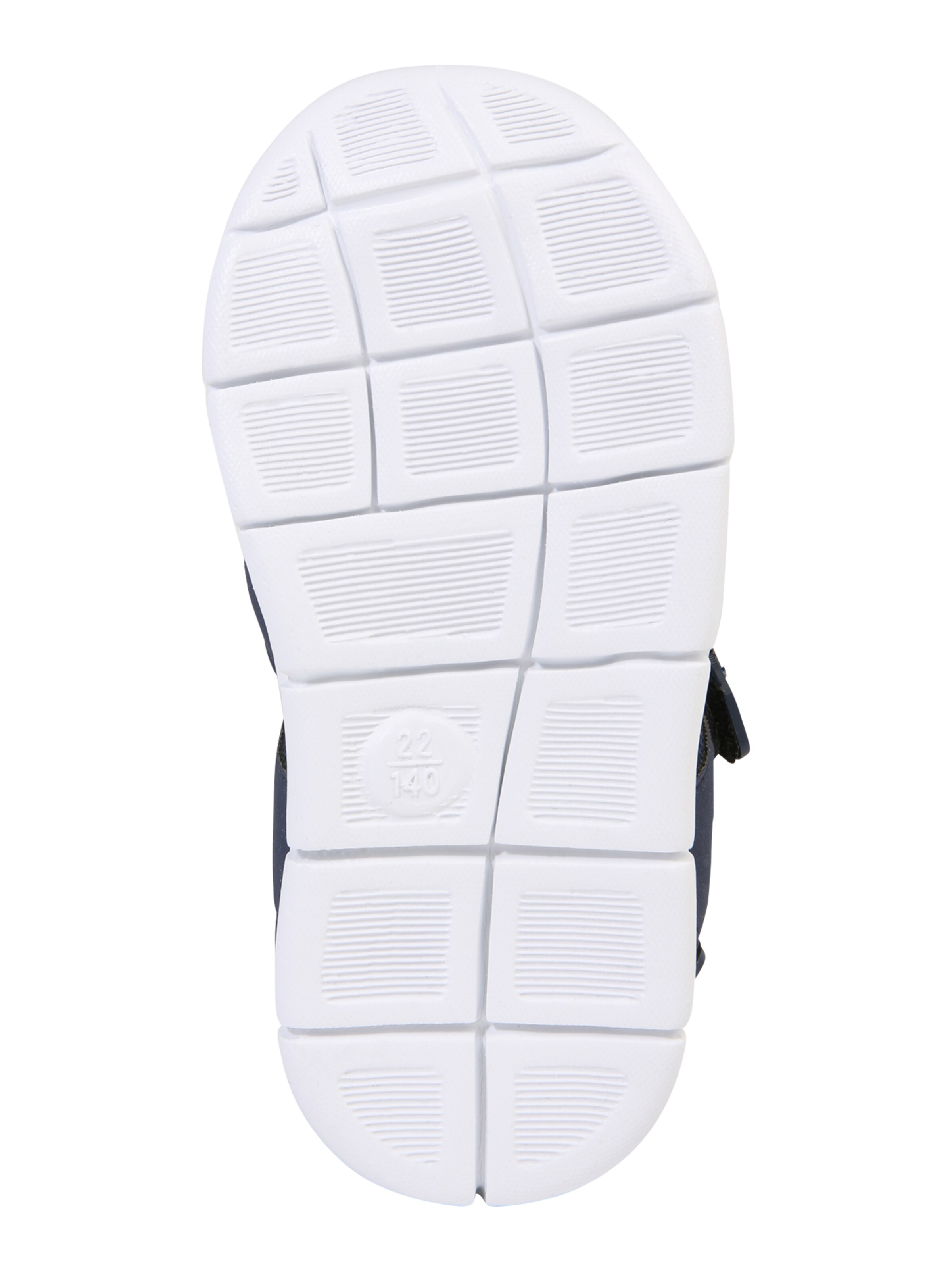 KangaROOS Åbne sko 'Mini' i blå: bund