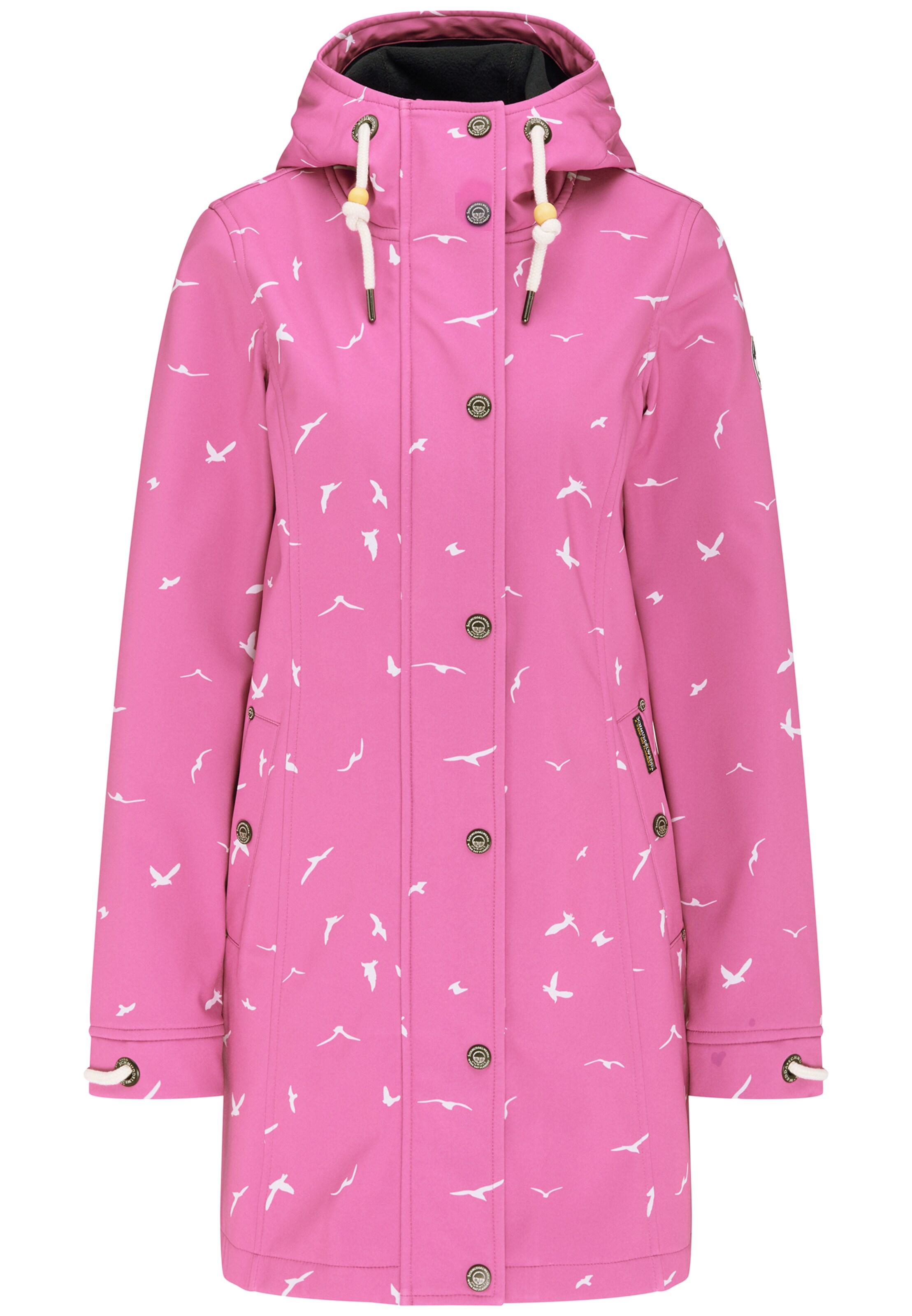 Schmuddelwedda - Jacke in pink