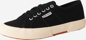 Sneaker bassa '2750 Cotu Classic' di SUPERGA in nero: frontale