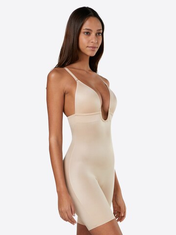 SPANX Shapingbody i beige: forside