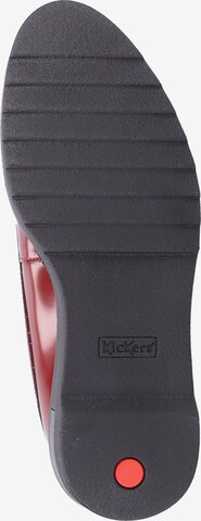 Kickers Stiefelette in Rot