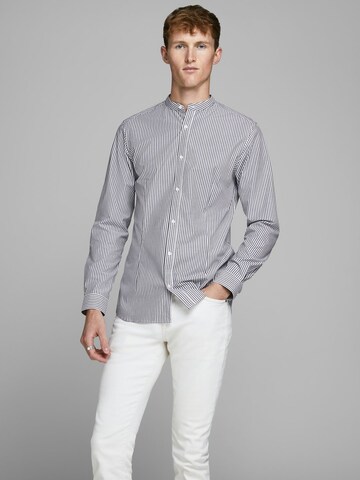 JACK & JONES Slim fit Koszula w kolorze niebieski