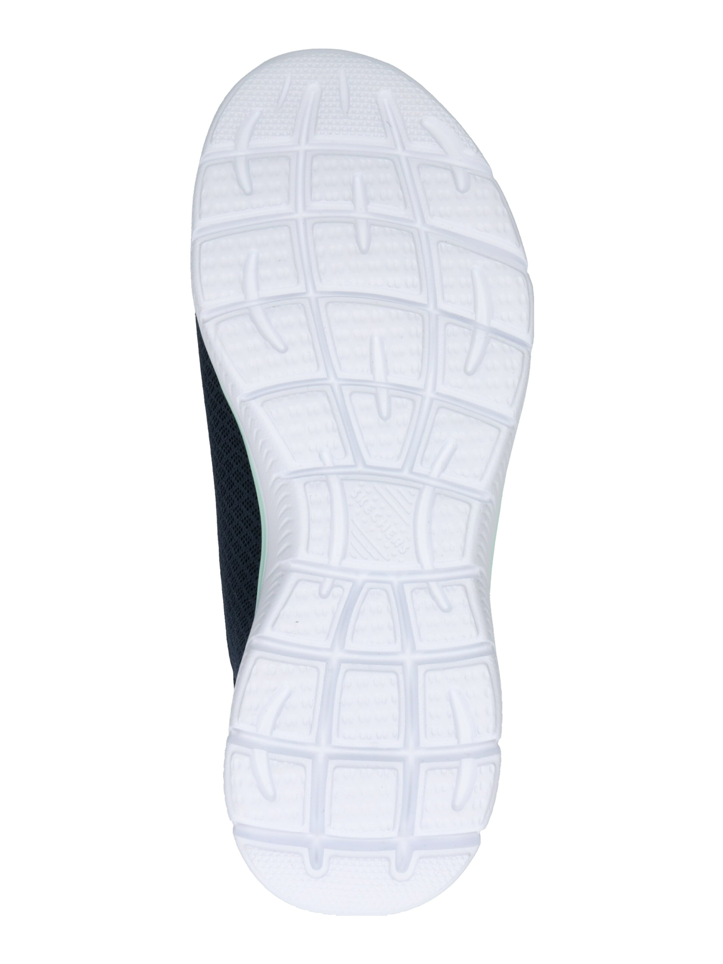 SKECHERS Slip On 'Summits' i blå: bund