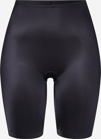 MAGIC Bodyfashion - Pantalón moldeador 'Luxury Bermuda' en negro: frente