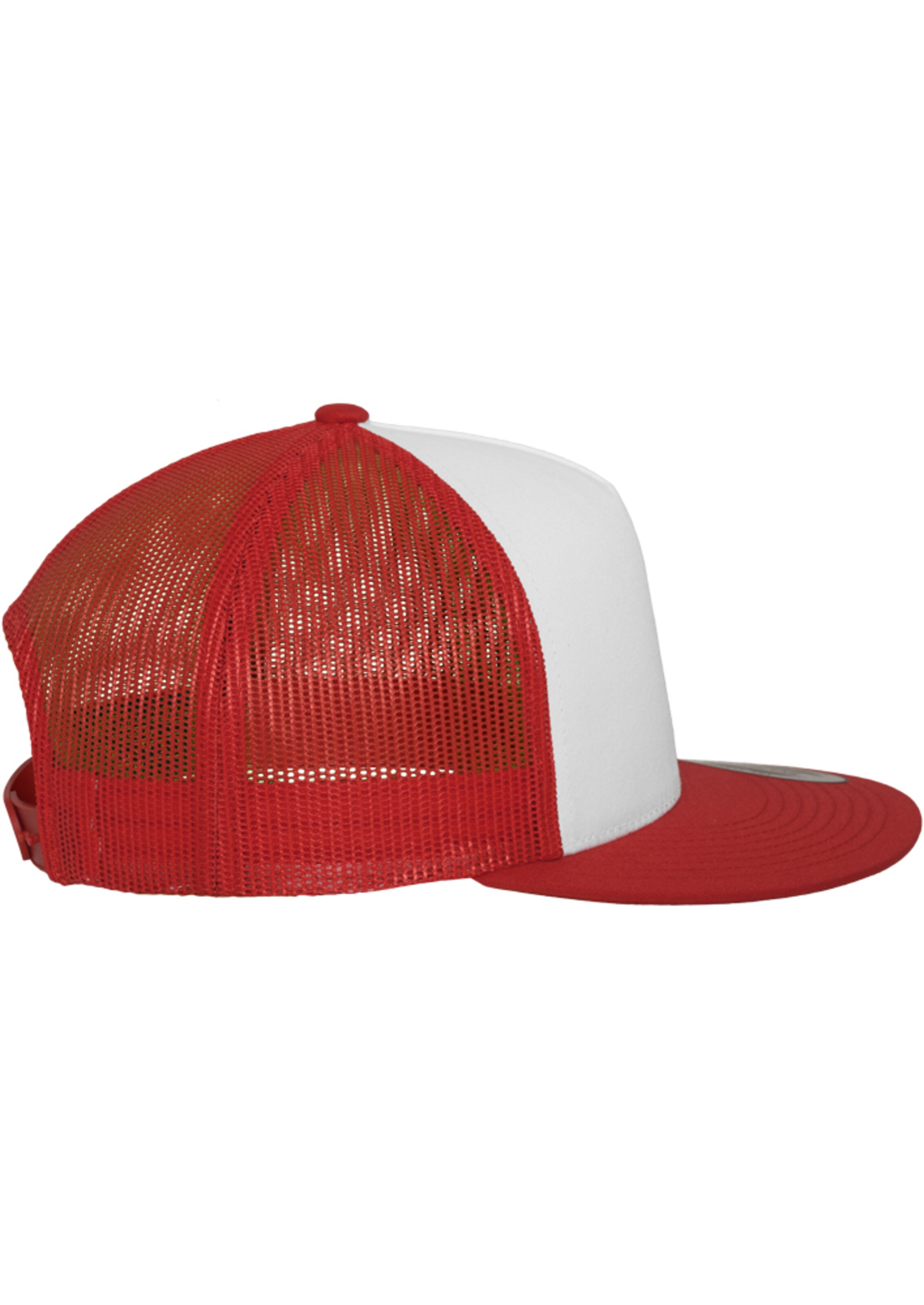 Flexfit Cap 'Classic' in Rot