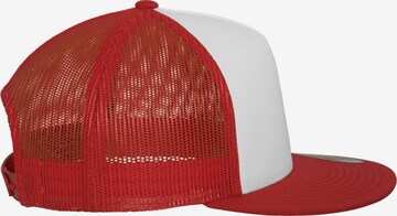 Cappello da baseball 'Classic' di Flexfit in rosso