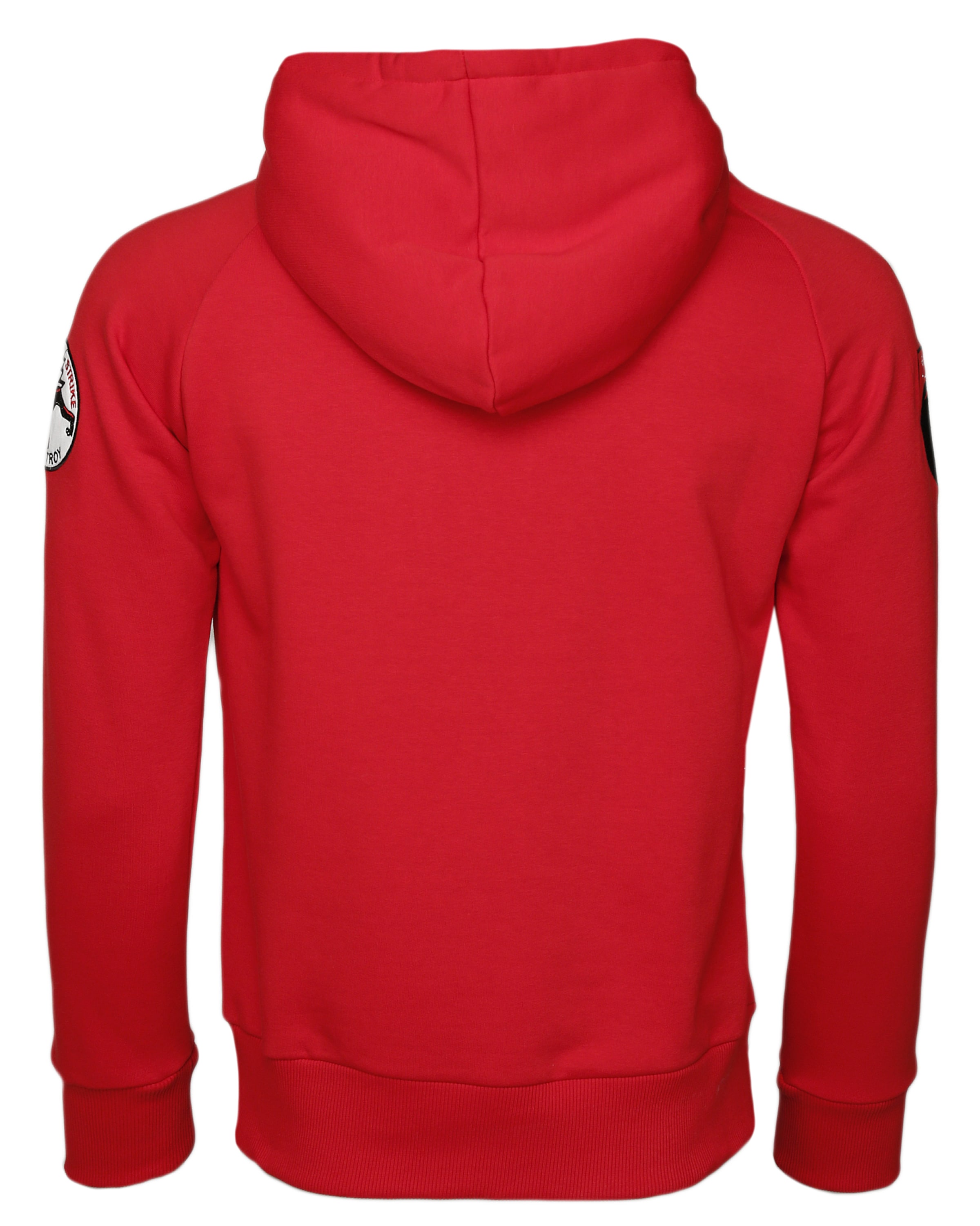 TOP GUN Sweater 'Defender' in Red