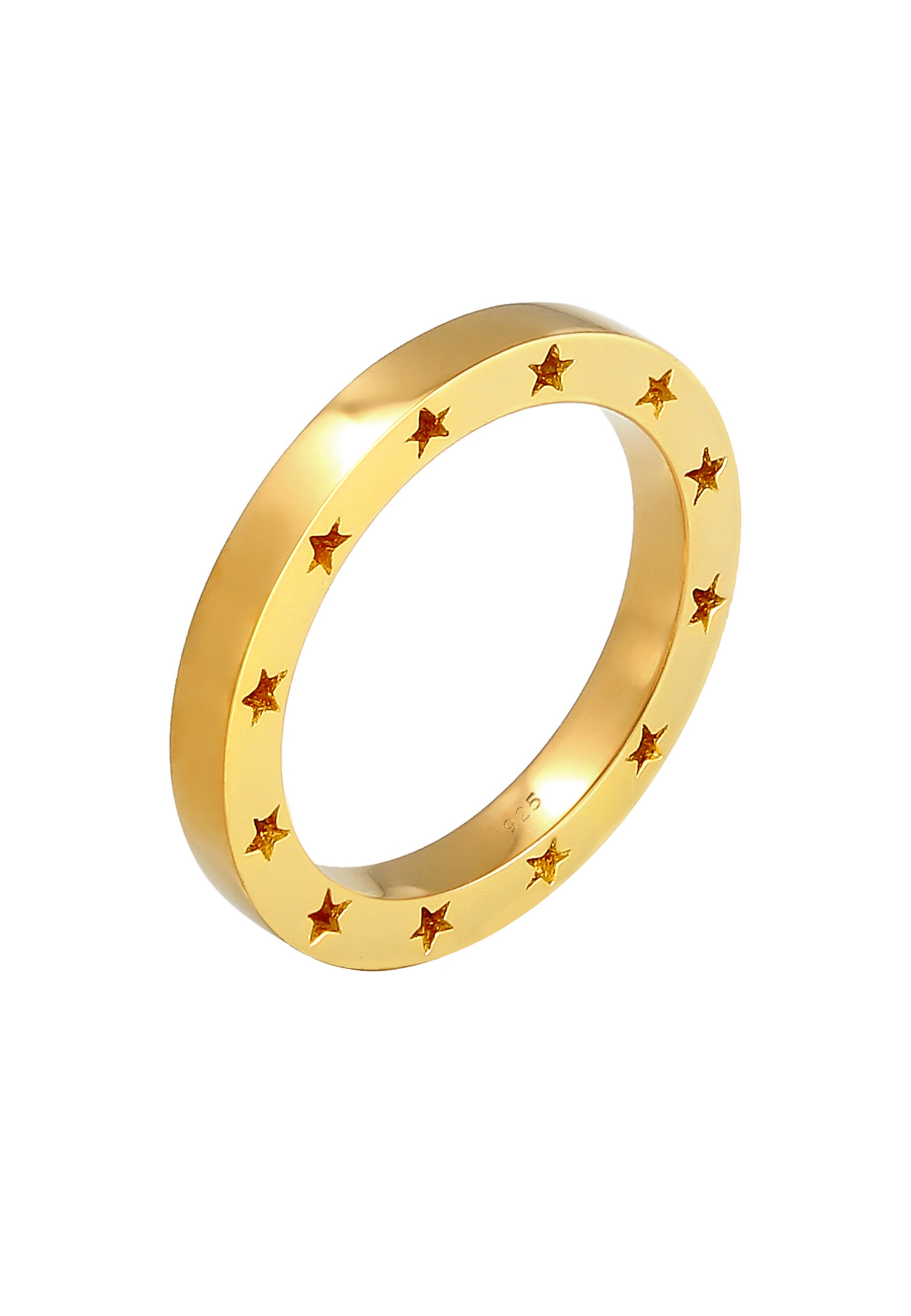 ELLI Ring in Gold: front