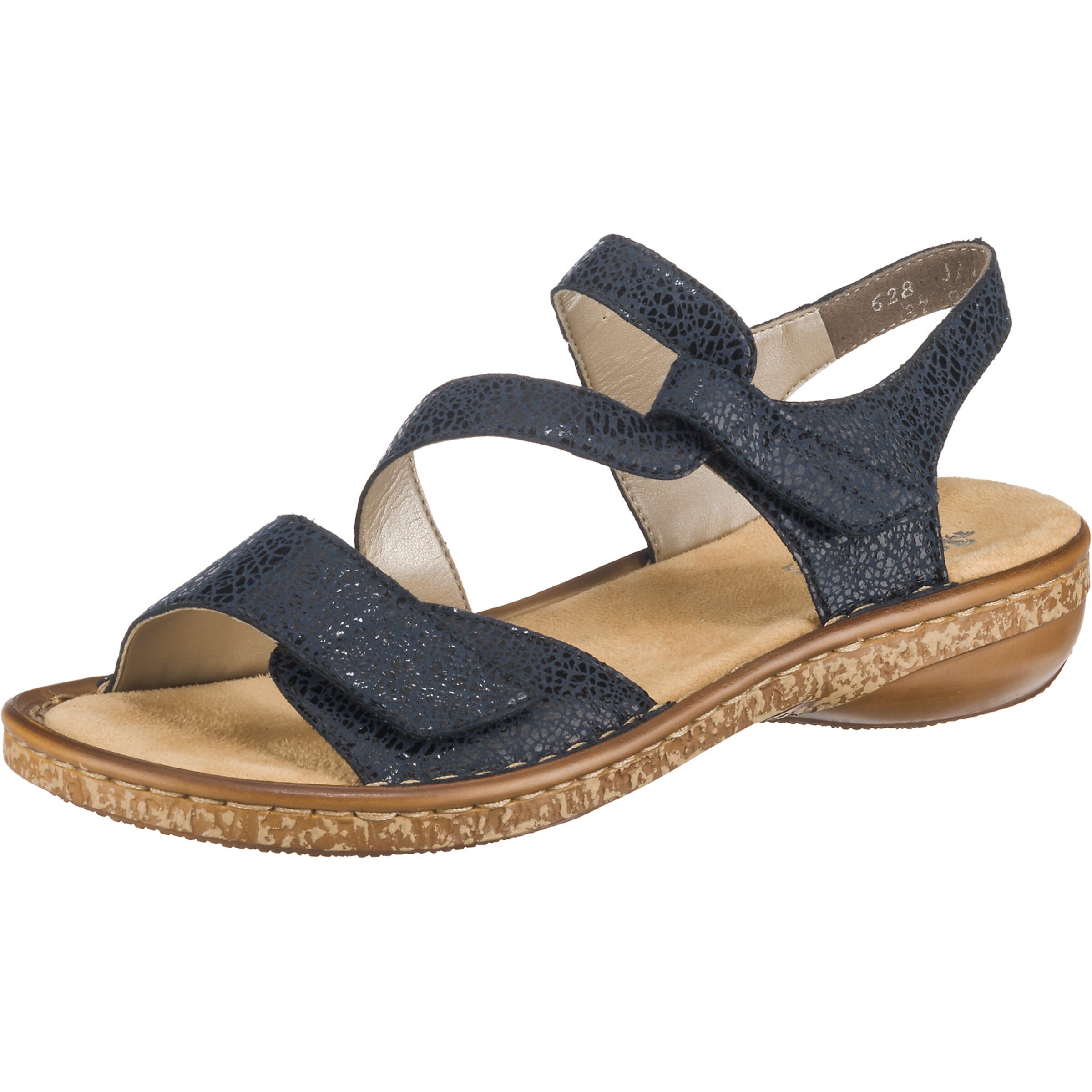 RIEKER - Sandalen in nachtblau