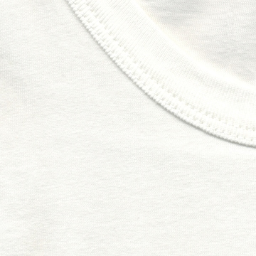 LOGOSHIRT Shirt 'Jaws' in White