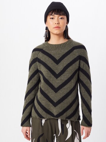 ONLY Pullover 'Eliza' i grøn: forside