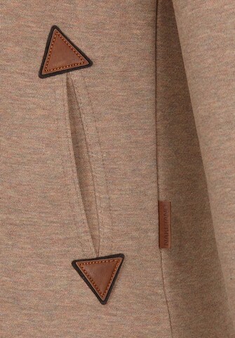 naketano Sweatshirt 'Darth' in Brown