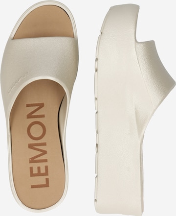 LEMON JELLY Pantoletter 'Sunny' i beige