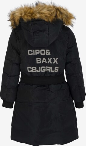 CIPO & BAXX Winter Jacket 'Okay' in Black