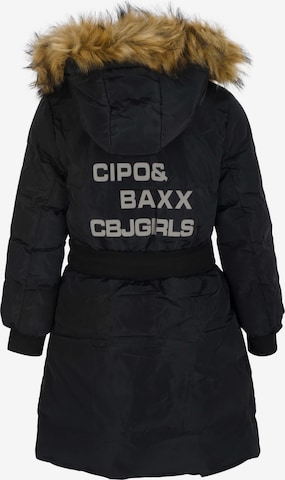 CIPO & BAXX Parka 'Okay' in Schwarz