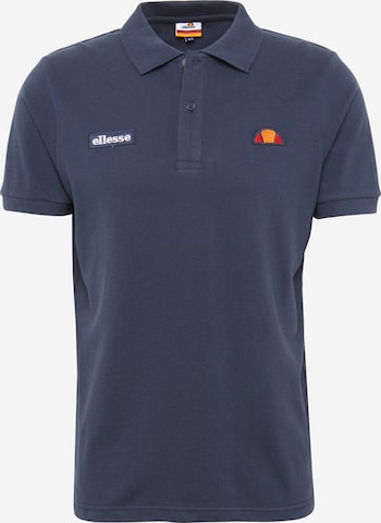 ELLESSE Shirt 'Montura' in Blauw: voorkant