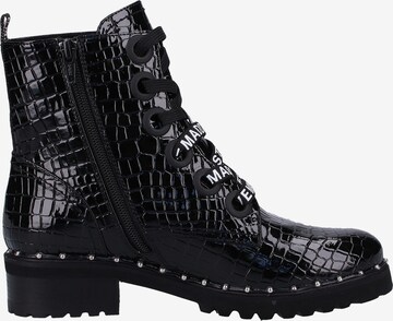 STEVE MADDEN - Botines con cordones en negro