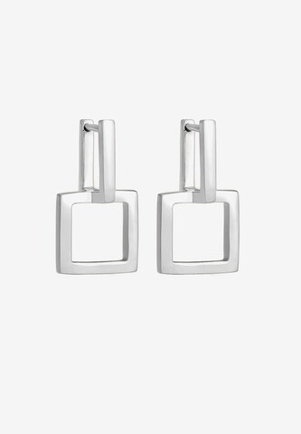 ELLI Earrings 'Geo' in Silver