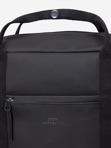 Ucon Acrobatics Backpack 'Ison Medium Lotus' in Black: top