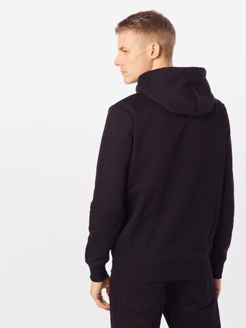 ALPHA INDUSTRIES Sweatshirt in Black