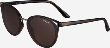 VOGUE Eyewear Napszemüveg - barna: elől