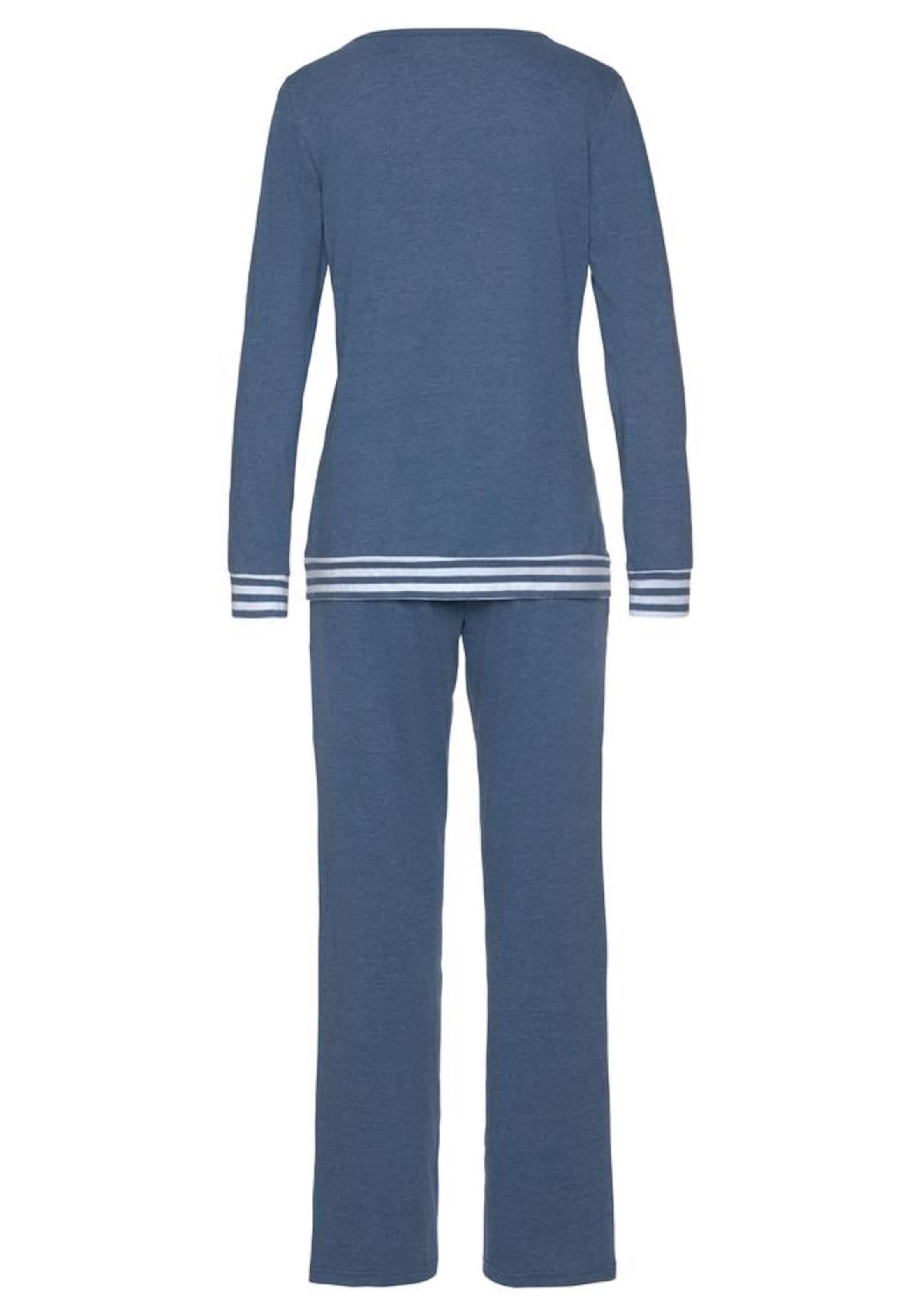 Pijama de la ARIZONA pe albastru