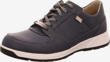 Finn Comfort Lace-Up Shoes in Blue: front