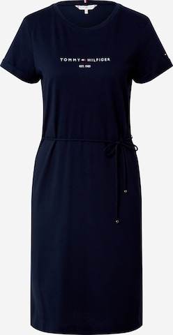 Robe TOMMY HILFIGER en bleu : devant