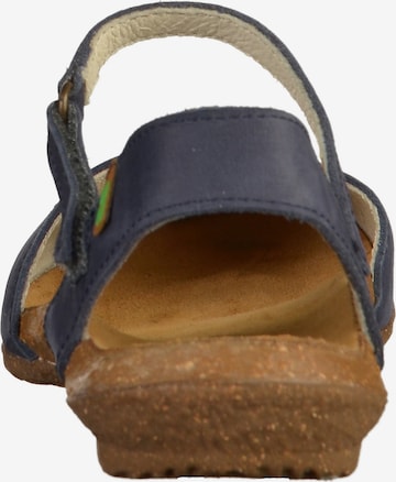 EL NATURALISTA Sandals in Blue