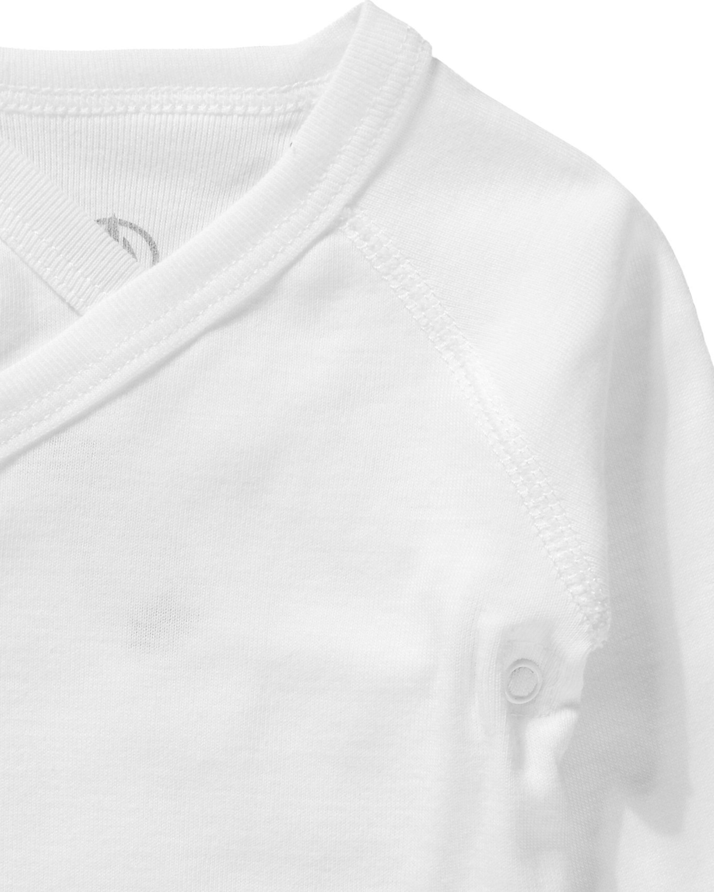 PETIT BATEAU - Regular Macacão/Body em branco
