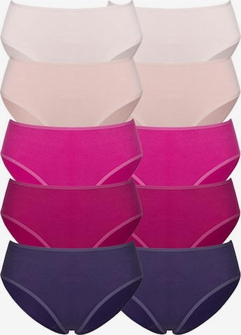 GO IN Panty in Mixed colors: front