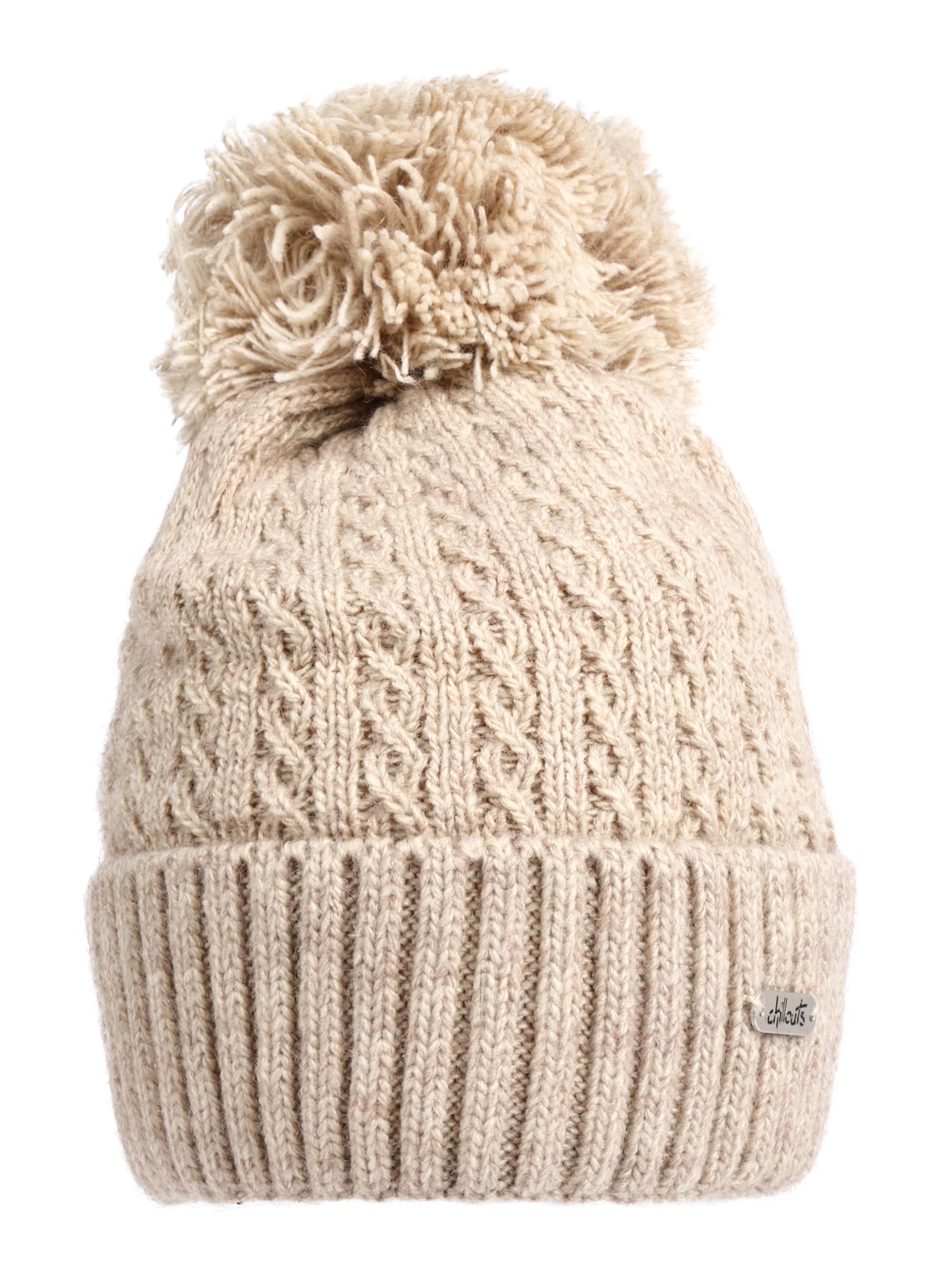 chillouts Beanie 'Estephania' in Beige