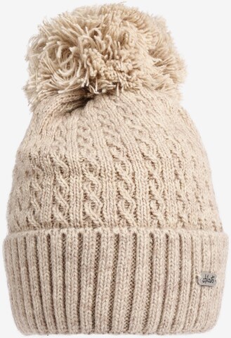 Bonnet 'Estephania' chillouts en beige