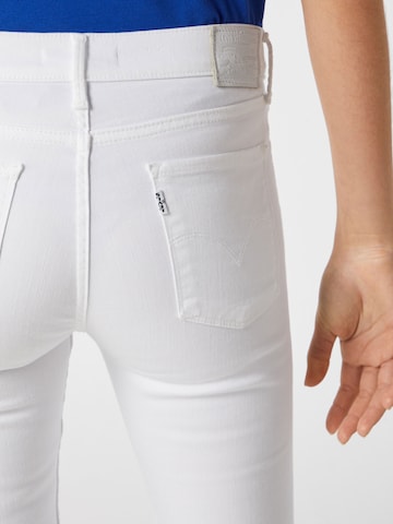balta LEVI'S ® Prigludęs Džinsai