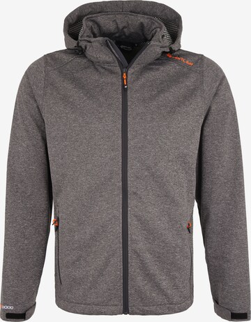 Whistler Athletic Jacket 'Padua' in Grey: front