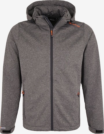 Whistler Athletic Jacket 'Padua' in Grey: front