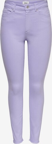 ONLY Jeans 'Blush' in Purple: front