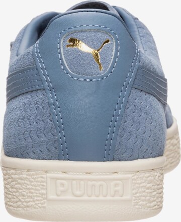 PUMA Sneaker 'Classic Perforation' in Blau
