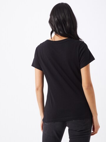 Calvin Klein Jeans T-Shirts in Schwarz