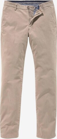 bugatti Chino Pants in Beige: front