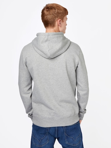 Sweat-shirt WOOD WOOD en gris : derrière