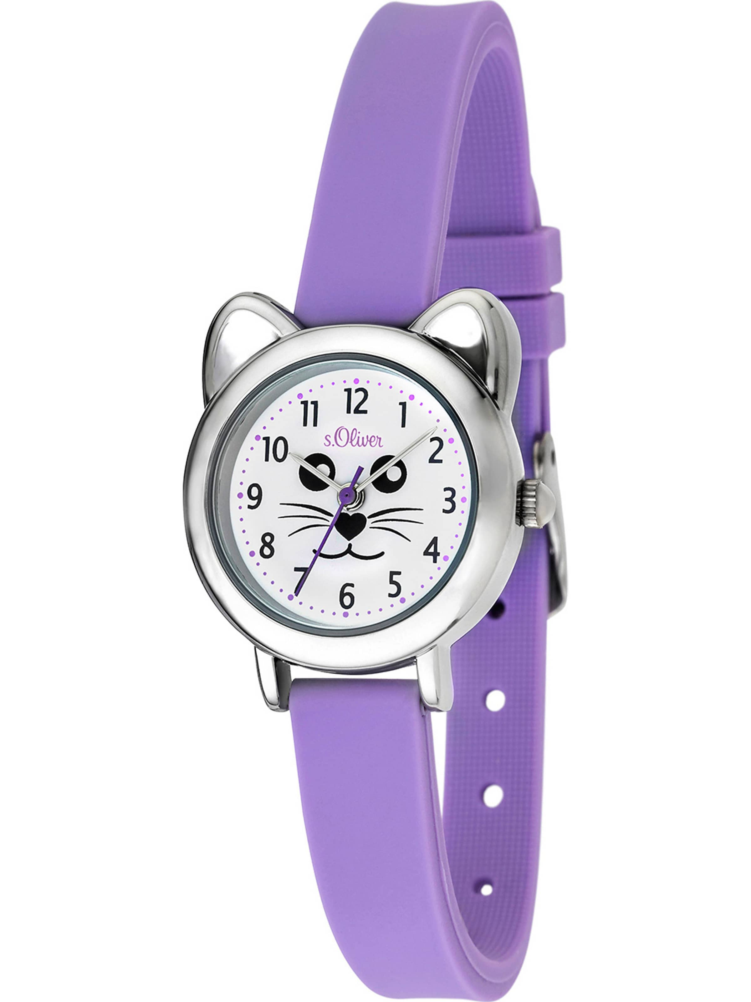 s.Oliver Watch in Purple