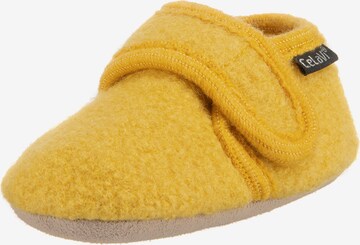 CeLaVi Slippers in Yellow: front