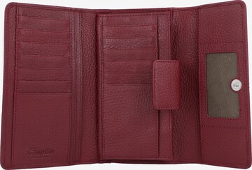 Esquire Wallet 'Verona' in Red