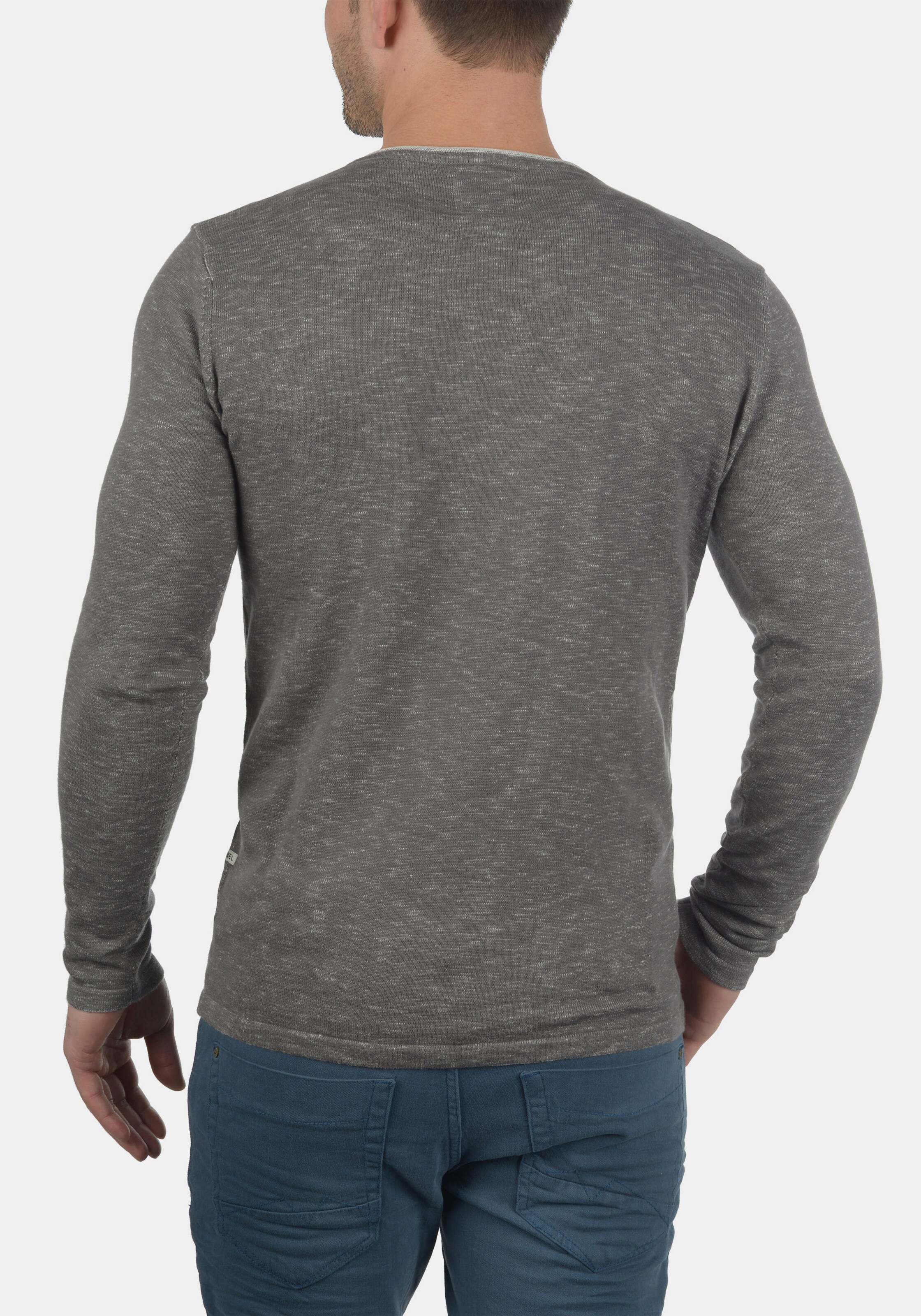 Männer Pullover & Strick Redefined Rebel Pullover 'Maverick' in Grau - OA52225
