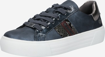 Dockers by Gerli Platform trainers in Blue: front